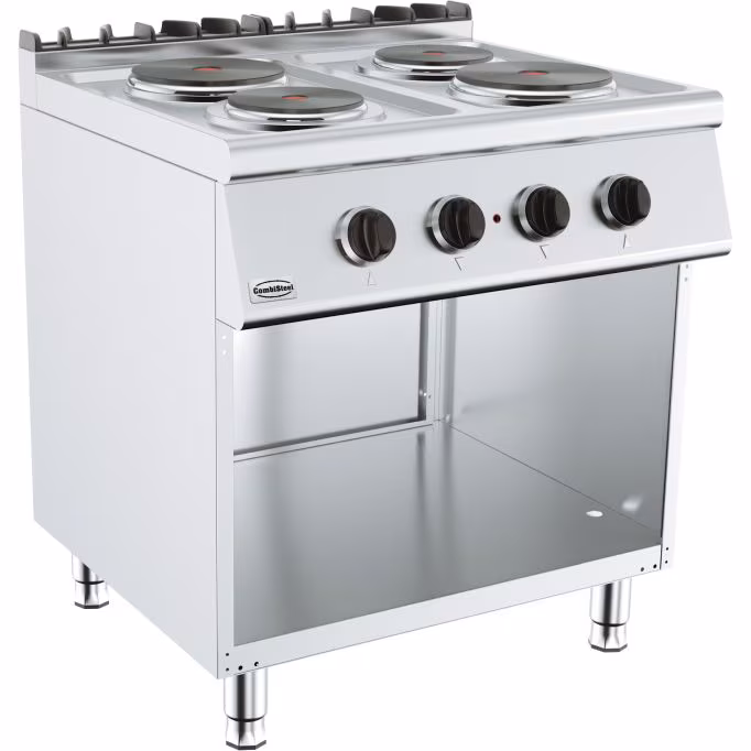 Base 700 electric stove with 4 burners