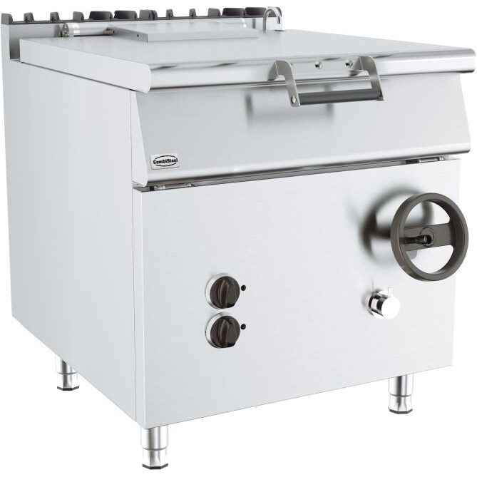 Base 900 el. Tilting frying pan 80L