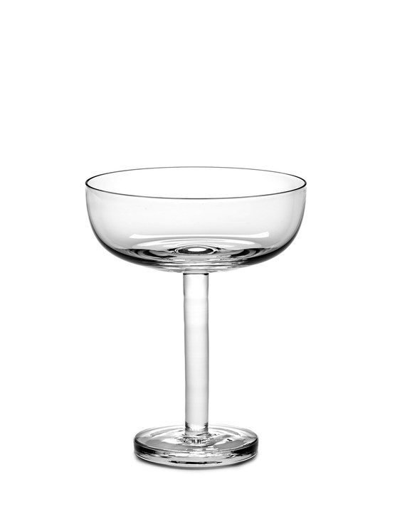 Serax Base champagne cup