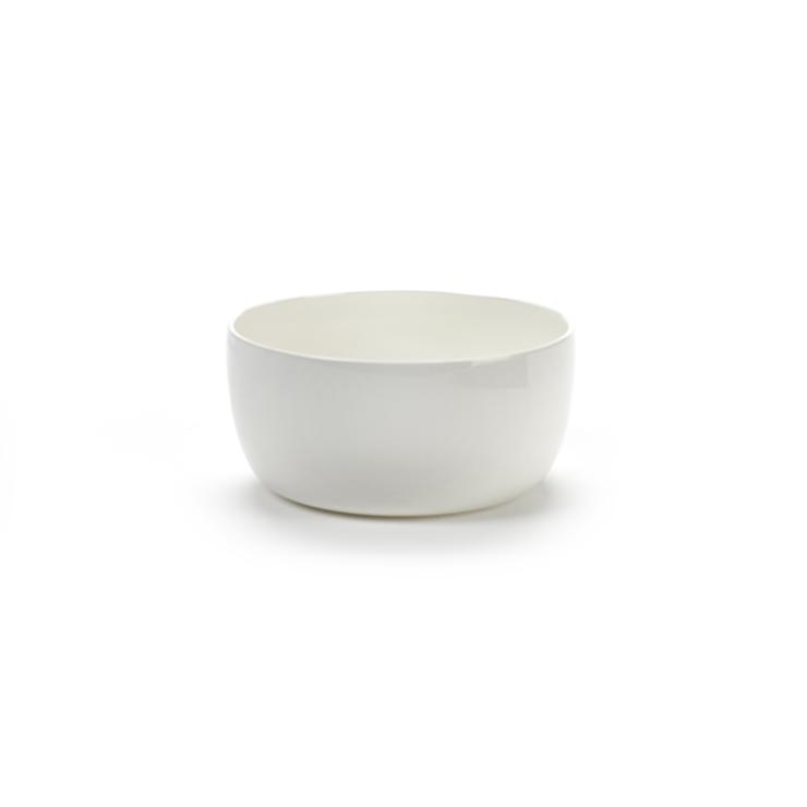 Serax Base Buffet Shell With Low Edges White