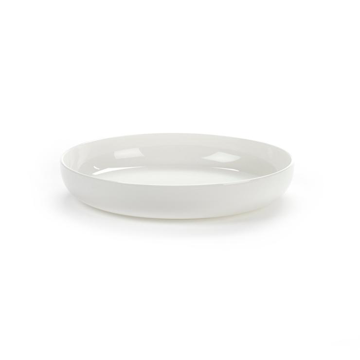 Serax Base Small Plate With High Edges White