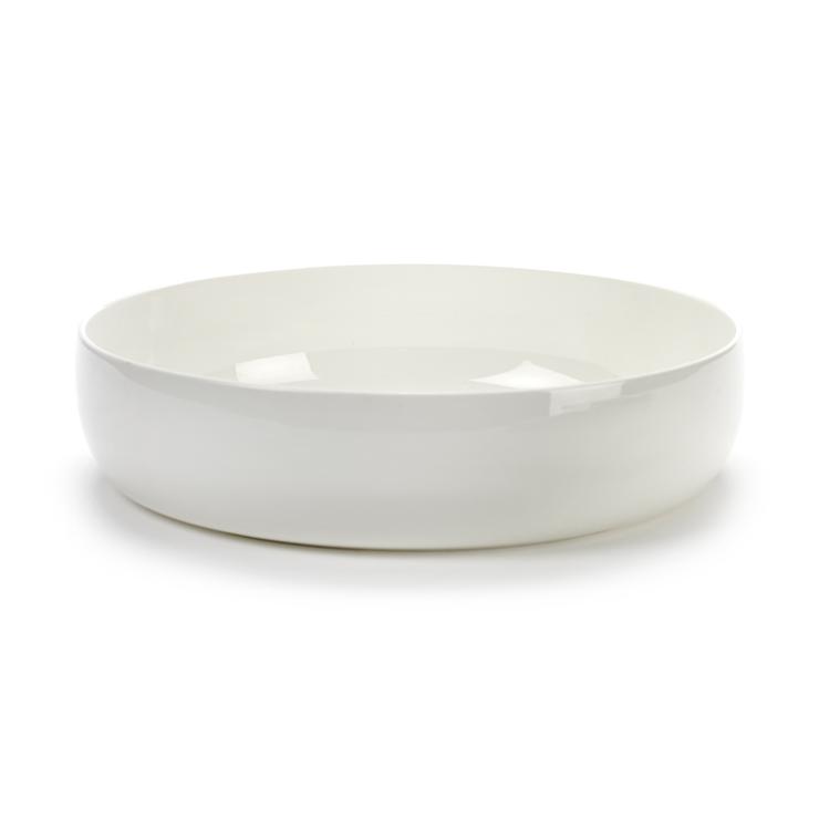 Serax Base Serving Low-Margin White