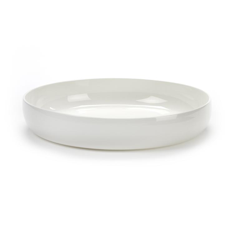 Serax Base deep plate white