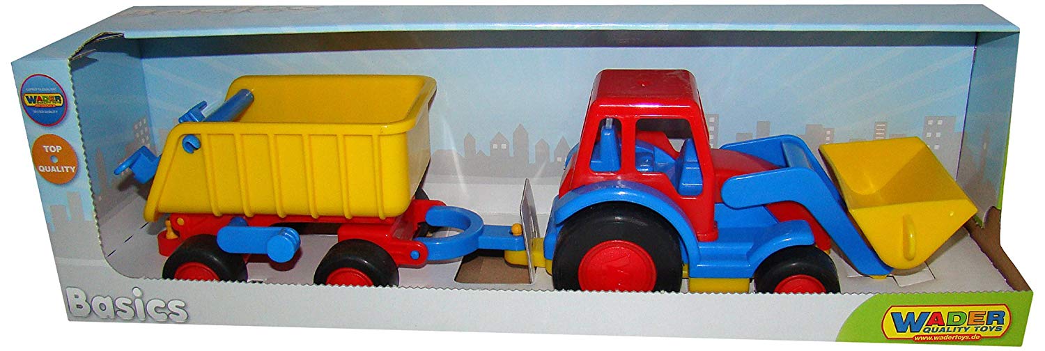Wadder Basic Tractor M Schaufel Anh