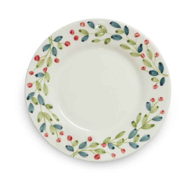 mateus Basic Christmas plate Ø 21 cm
