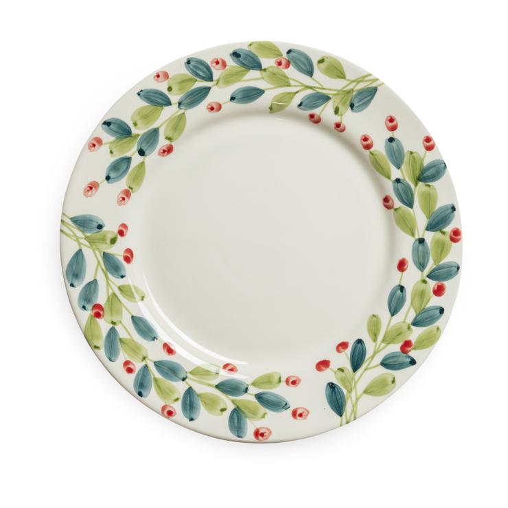 mateus Basic Christmas plate Ø 37.5 cm
