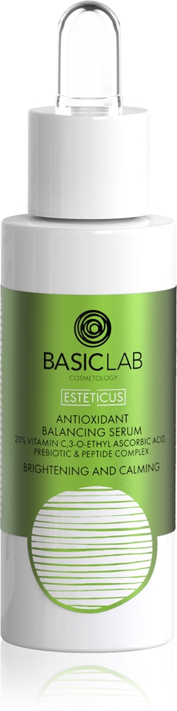 BasicLab Cosmetology Esteticus antioxidant serum for facial skin rejuvenation