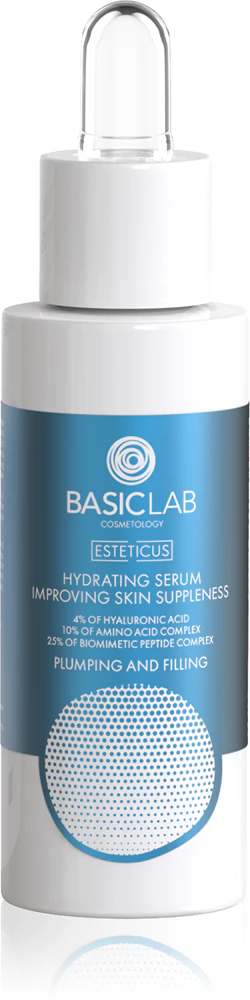 BasicLab Cosmetology Esteticus replenishing serum with moisturizing effect