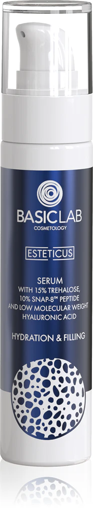 BasicLab Cosmetology Esteticus replenishing serum with moisturizing effect