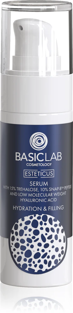 BasicLab Cosmetology Esteticus replenishing serum with moisturizing effect 30 ml
