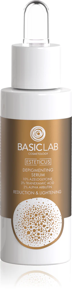 BasicLab Cosmetology Esteticus brightening correction serum against pigment spots