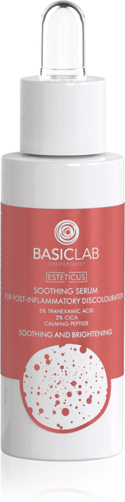 BasicLab Cosmetology Esteticus soothing serum for skin redness 30ml