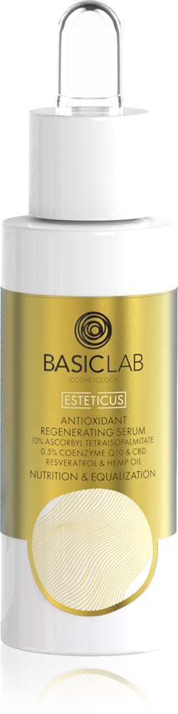 BasicLab Cosmetology Esteticus Detox Oil Facial Serum with CBD