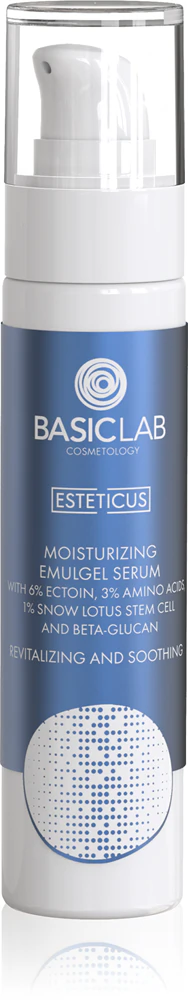 BasicLab Cosmetology Esteticus gel-emulsion with moisturizing effect 50 ml