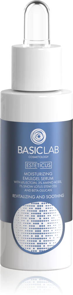 BasicLab Cosmetology Esteticus gel-emulsion with moisturizing effect