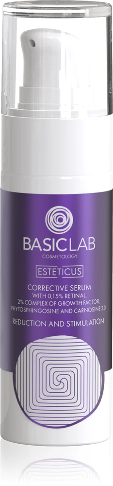BasicLab Cosmetology Esteticus corrective care for the face