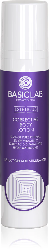 BasicLab Cosmetology Esteticus corrective night cream for the body