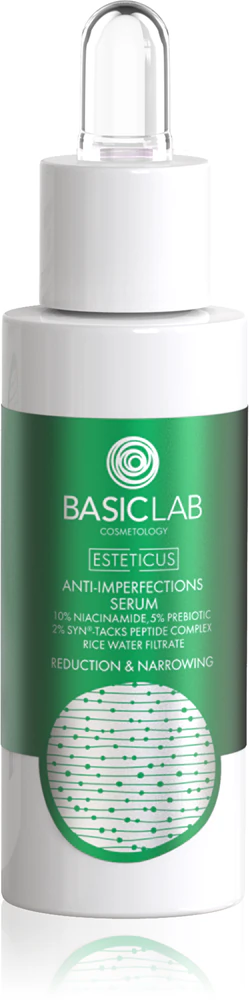 BasicLab Cosmetology Esteticus light serum against skin imperfections