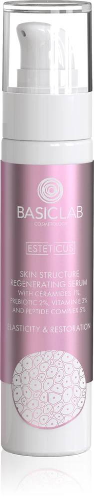 BasicLab Cosmetology Esteticus regenerating facial serum with ceramides 50 ml