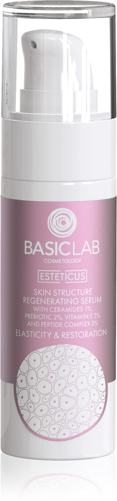 BasicLab Cosmetology Esteticus regenerating facial serum with ceramides 30 ml
