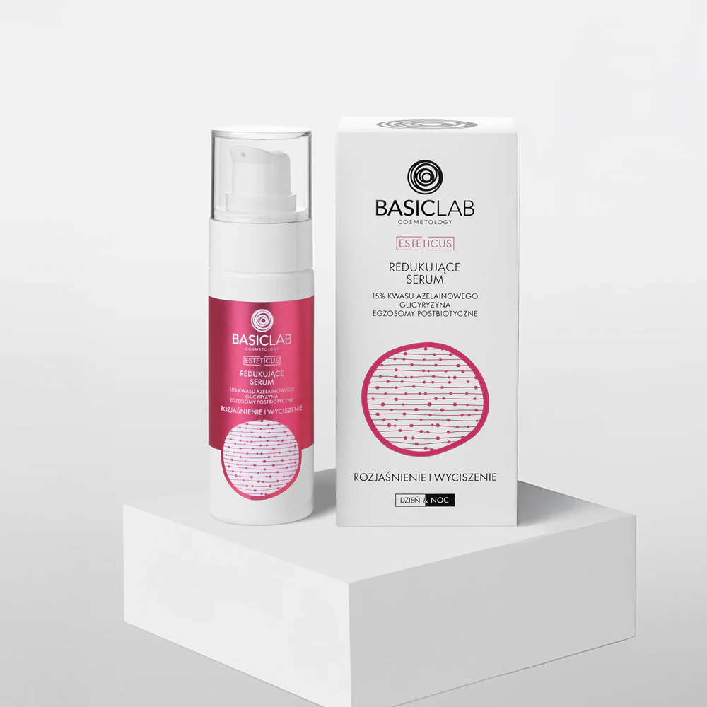 BasicLab Cosmetology Esteticus Serum to reduce veins and reddened skin