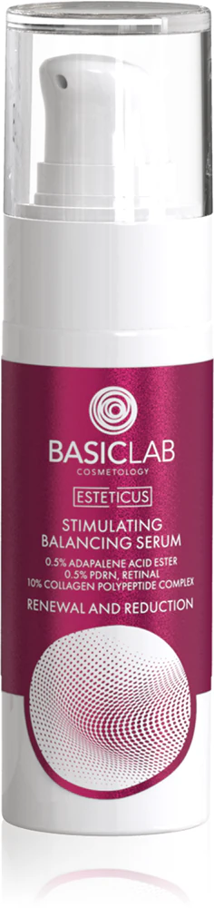 BasicLab Cosmetology Esteticus stimulating serum for an even complexion 30ml
