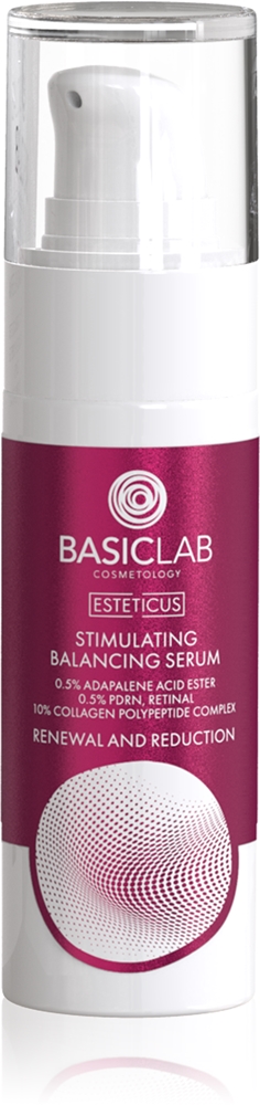 BasicLab Cosmetology Esteticus stimulating serum for an even complexion 30ml