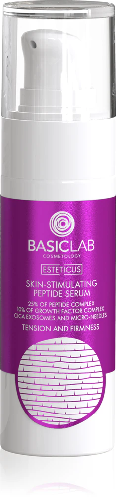 BasicLab Cosmetology Esteticus stimulating serum with peptides