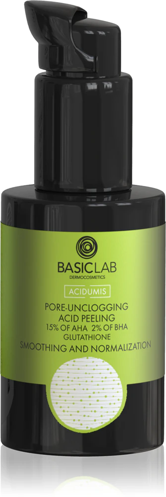 BasicLab Dermocosmetics Acidumis chemical peeling for blackheads