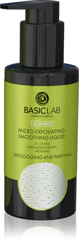 BasicLab Dermocosmetics Acidumis smoothing peeling for the face