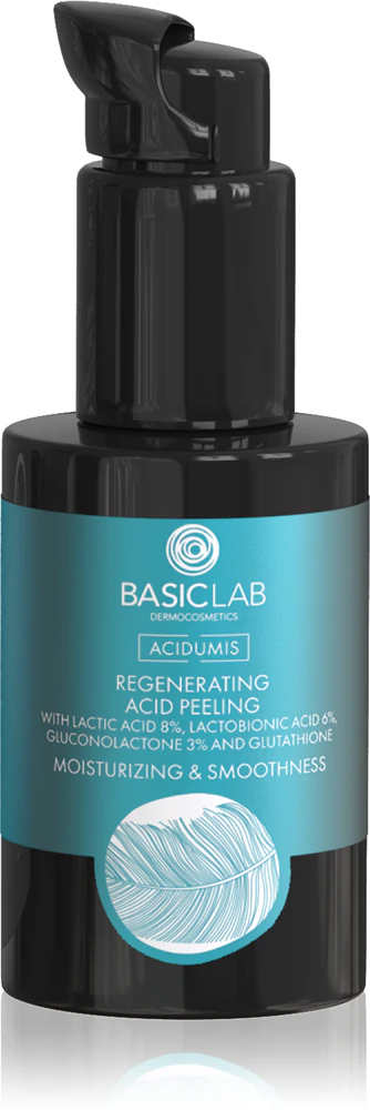 BasicLab Dermocosmetics Acidumis gentle moisturizing peeling for the face