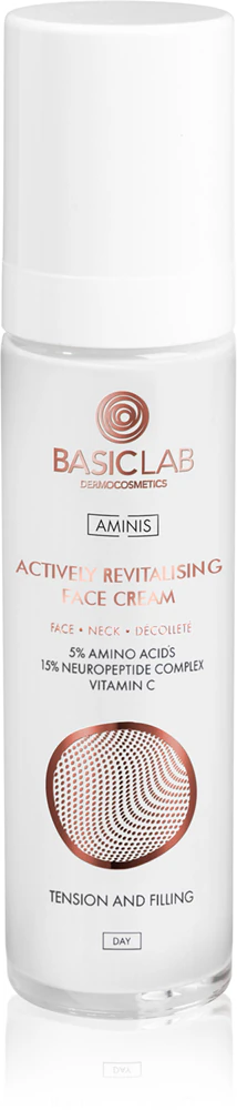 BasicLab Dermocosmetics Aminis revitalizing cream for the first signs of aging