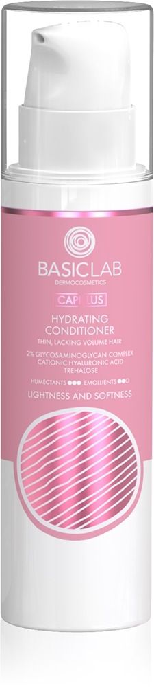 BasicLab Dermocosmetics Capillus light conditioner with moisturizing effect
