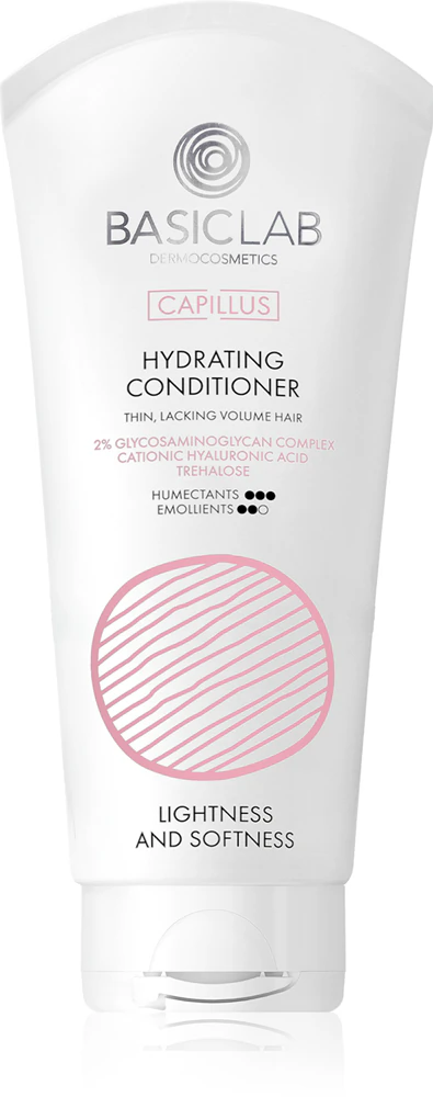 BasicLab Dermocosmetics Capillus light conditioner with moisturizing effect