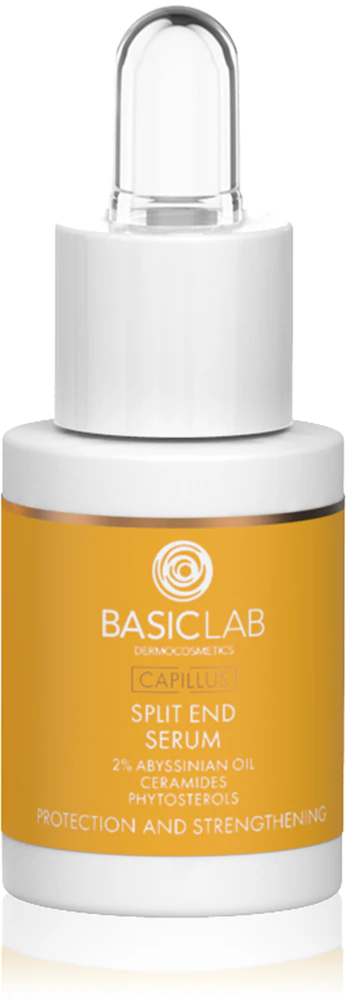 BasicLab Dermocosmetics Capillus oil serum for dry hair ends