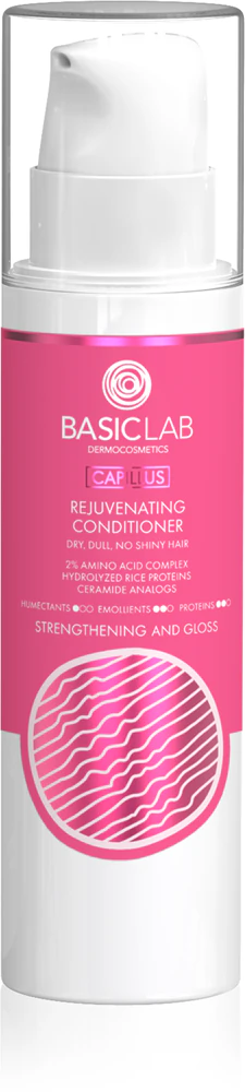 BasicLab Dermocosmetics Capillus regenerating conditioner for strong, rough and dry hair