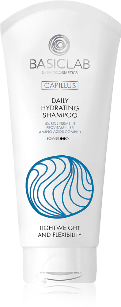 BasicLab Dermocosmetics Capillus gentle cleansing shampoo for dry and sensitive scalp