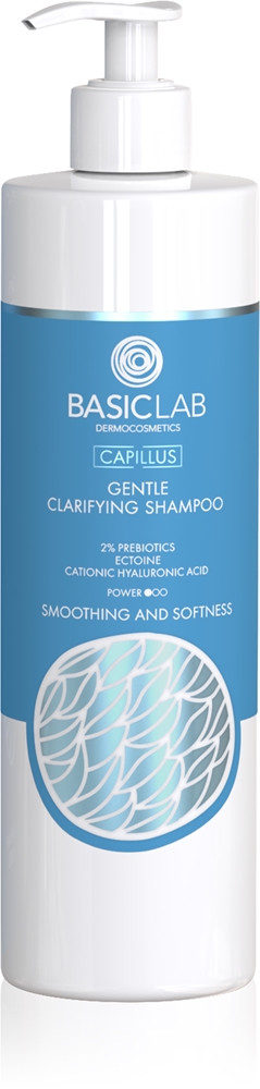 BasicLab Dermocosmetics Capillus gentle cleansing shampoo for dry and sensitive scalp