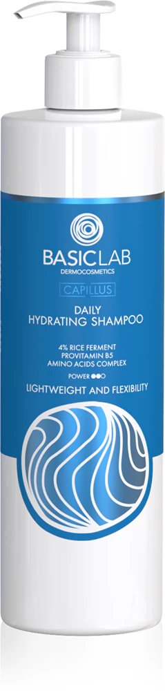 BasicLab Dermocosmetics Capillus Shampoo for daily washing with moisturizing effect