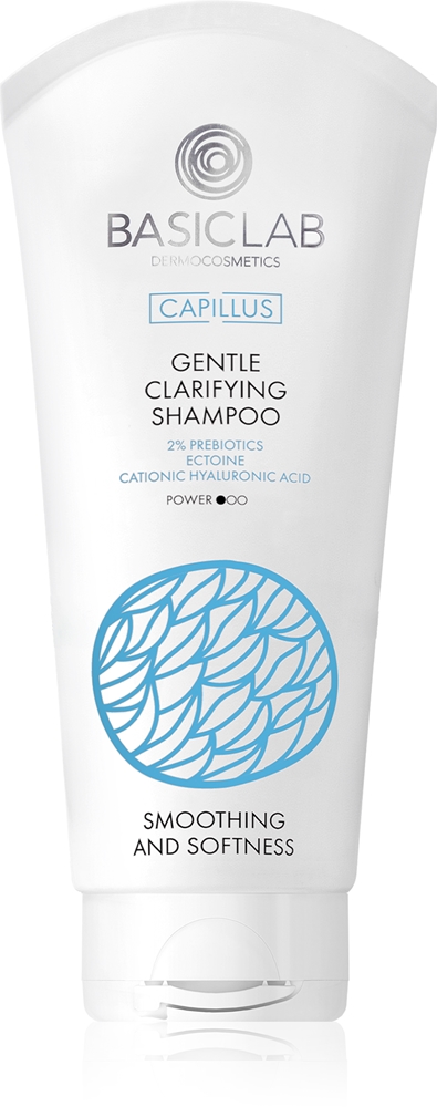 BasicLab Dermocosmetics Capillus Shampoo for daily washing with moisturizing effect