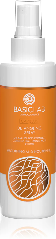 BasicLab Dermocosmetics Capillus Spray for easy combing of the hair