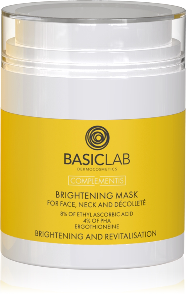 BasicLab Dermocosmetics Complementis Brightening Mask for dull, uneven skin