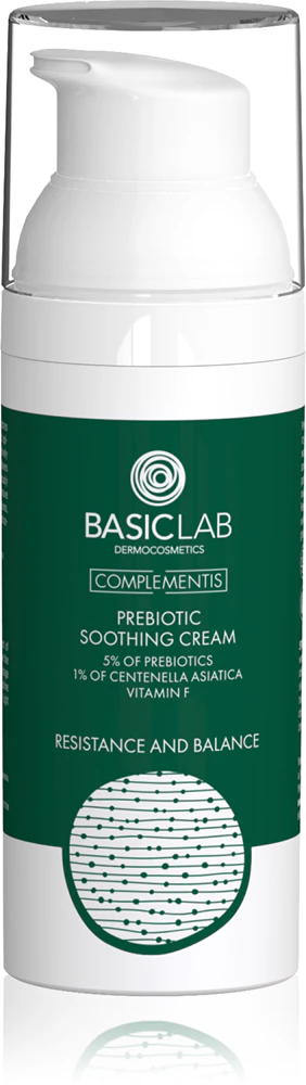 BasicLab Dermocosmetics Complementis the soothing cream with prebiotics