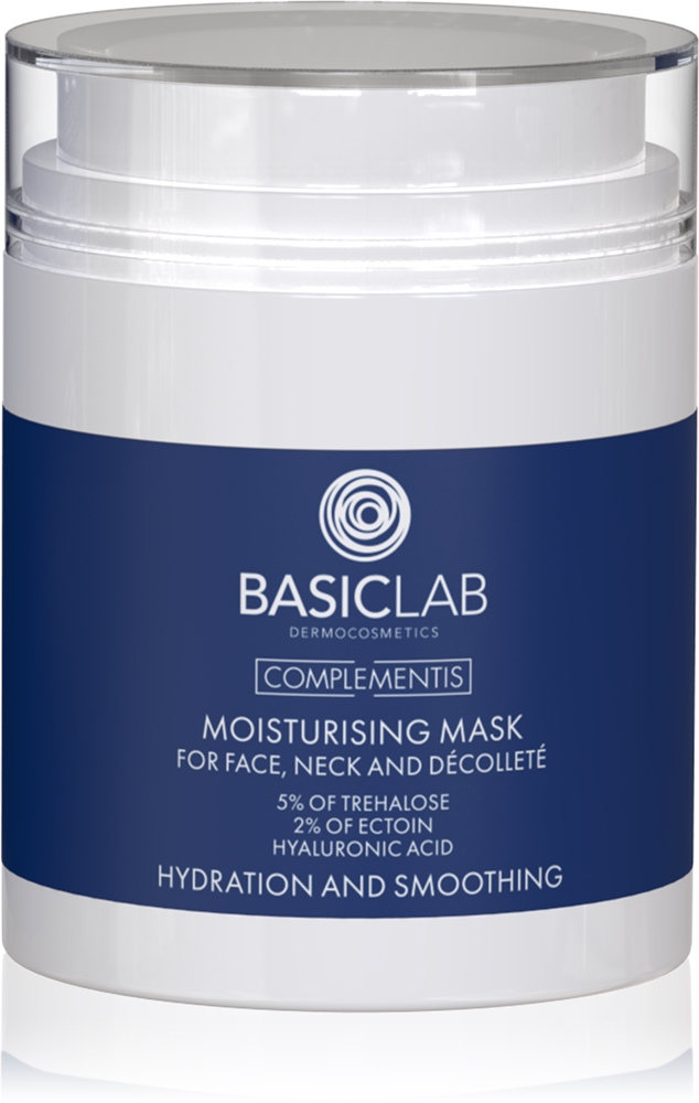 BasicLab Dermocosmetics Complementis moisturizing cream mask