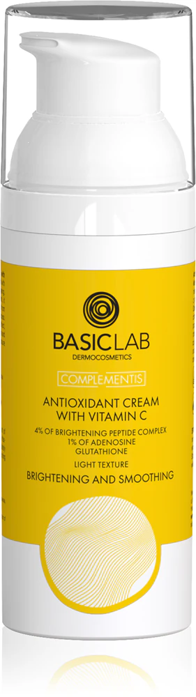BasicLab Dermocosmetics Complementis light cream with antioxidant effect