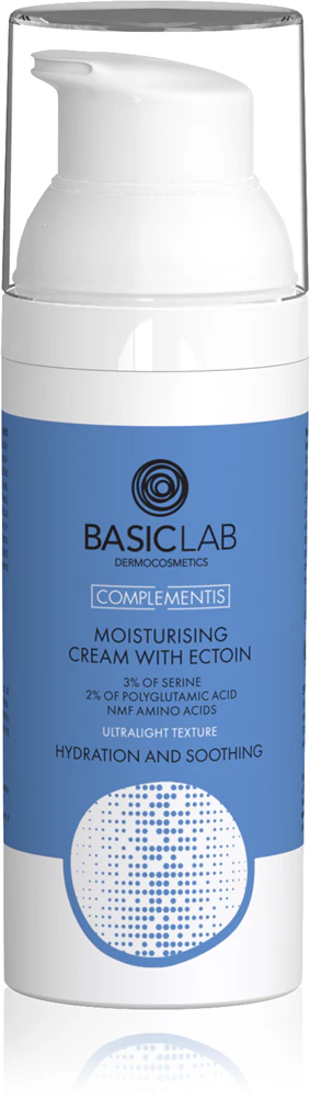 BasicLab Dermocosmetics Complementis light moisturizing cream for combination to oily skin