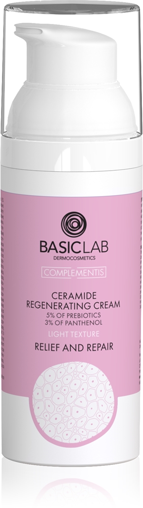 BasicLab Dermocosmetics Complementis light regeneration cream with ceramides