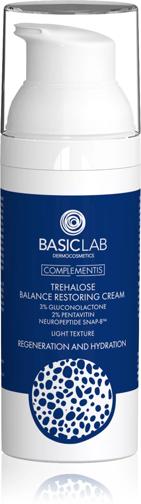 BasicLab Dermocosmetics Complementis light regenerating cream with regenerating effects