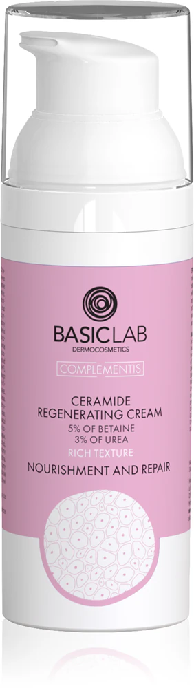 BasicLab Dermocosmetics Complementis regenerating cream with ceramides