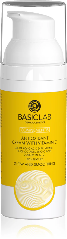 BasicLab Dermocosmetics Complementis rich cream with antioxidant effect